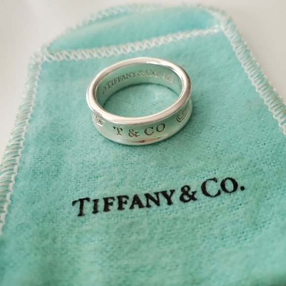 Tiffany & Co. Jewelry - Tiffany and Co. Sterling Silver ring